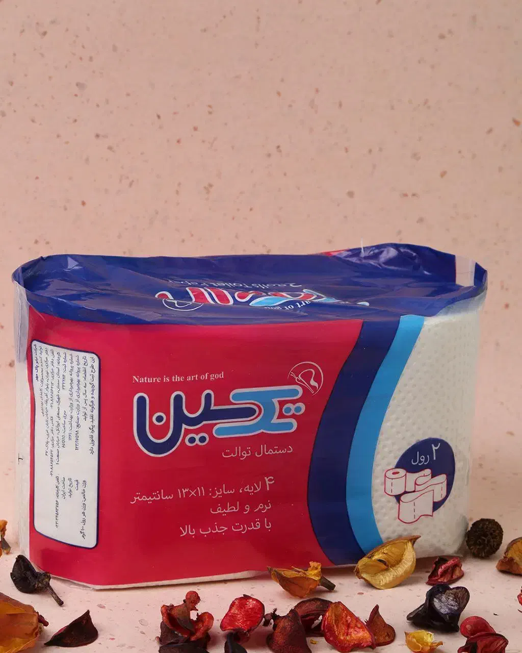 دستمال دوقلوی تکسین زیر قیمت تولیدکننده|مواد شوینده و دستمال کاغذی|اندیشه, اندیشه فاز ۳|دیوار