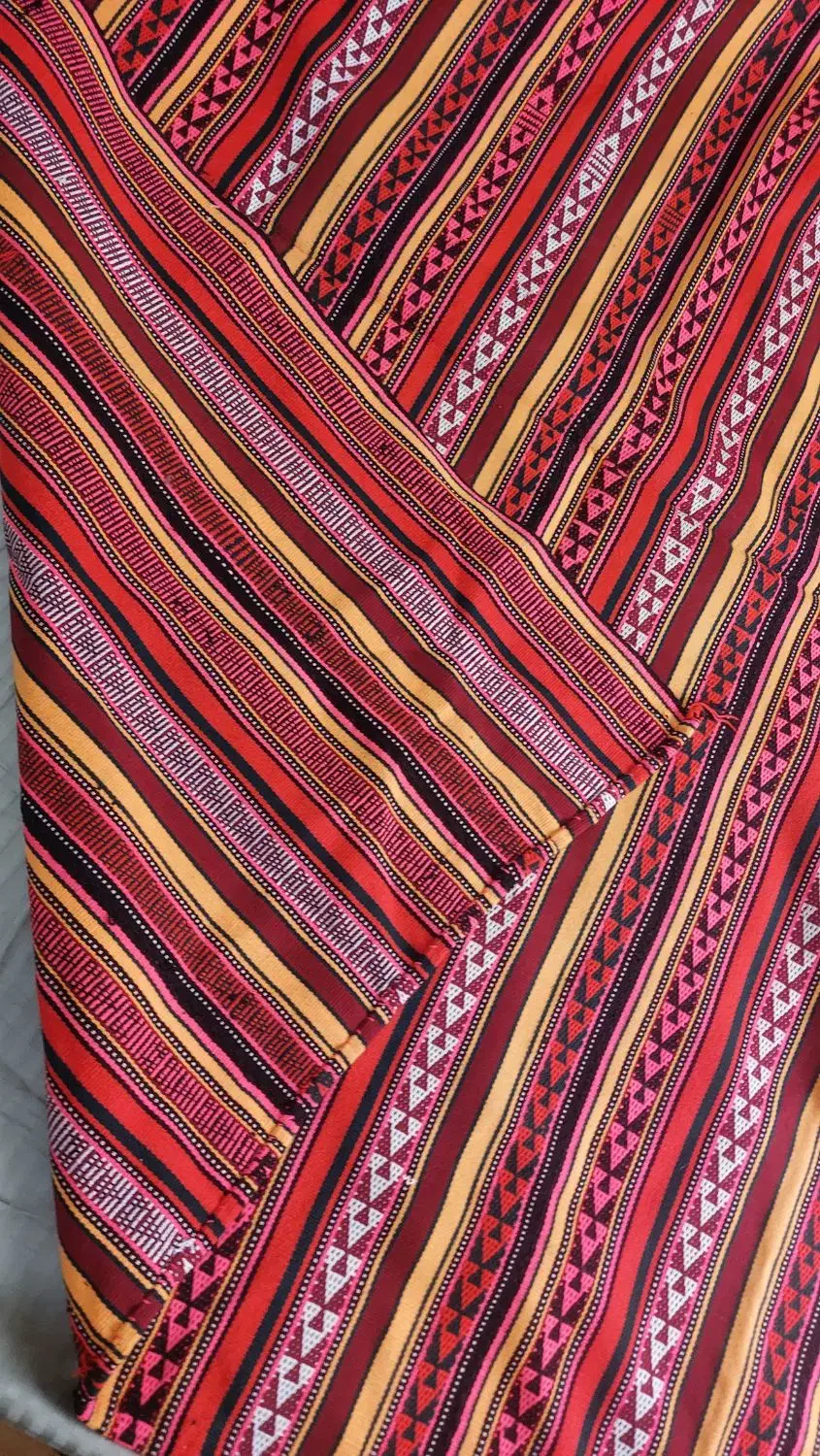 جاجیم دستبافت اعلا، در حد نو، خیلی تمیز و رنگارنگ|گلیم، جاجیم، گبه|اردبیل, |دیوار