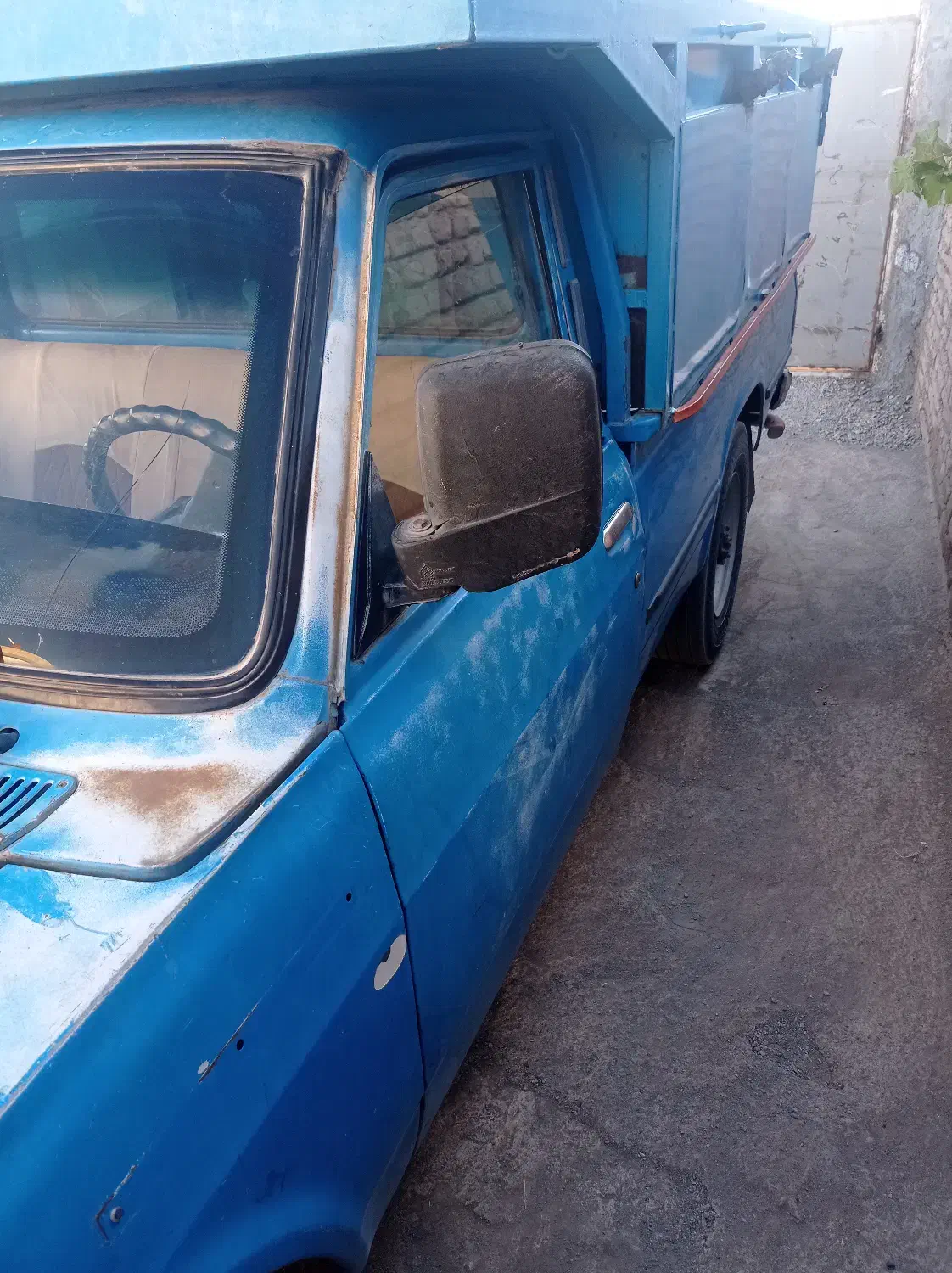 نیسان آبی دوگانه‌سوز ۸۳|خودرو سواری و وانت|تربت‌حیدریه, کلاته توکلی|دیوار