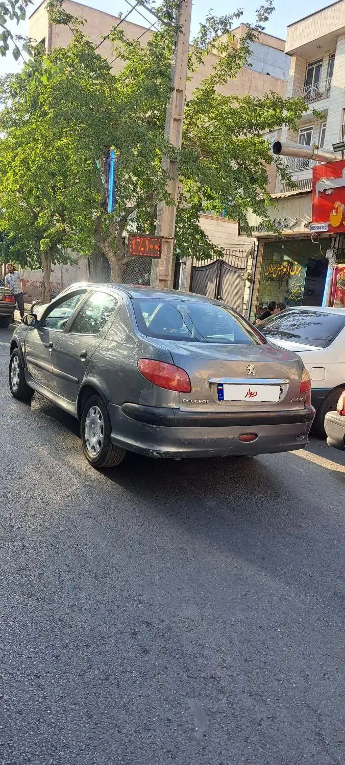 پژو ۲۰۶ SD|خودرو سواری و وانت|تهران, گرگان|دیوار