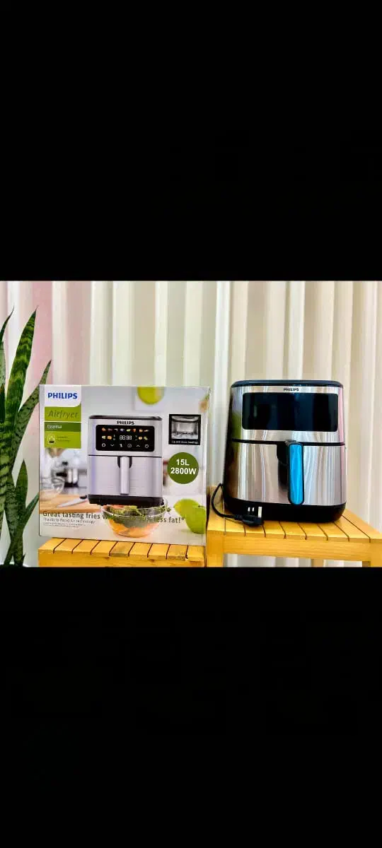 سرخ کن بدون روغن فیلیپس|اجاق گاز و لوازم برقی پخت‌وپز|خمینی‌شهر, |دیوار