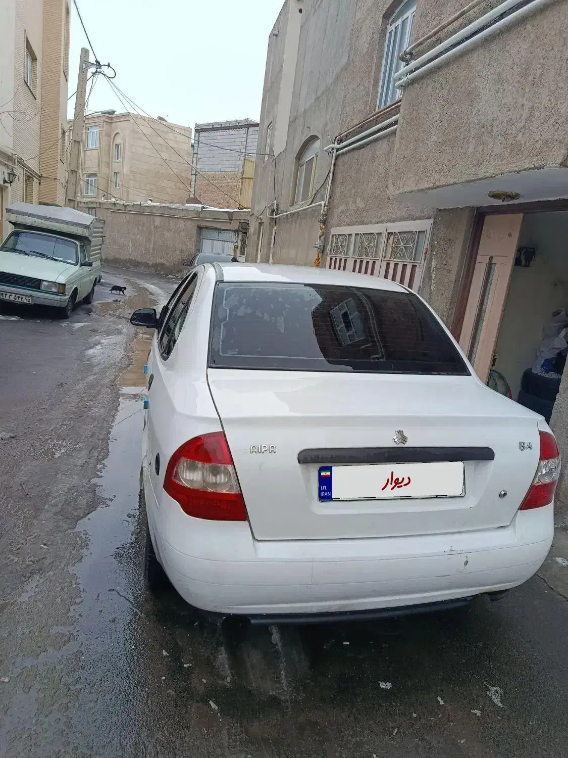 تیبا مدل 93|خودرو سواری و وانت|تبریز, |دیوار