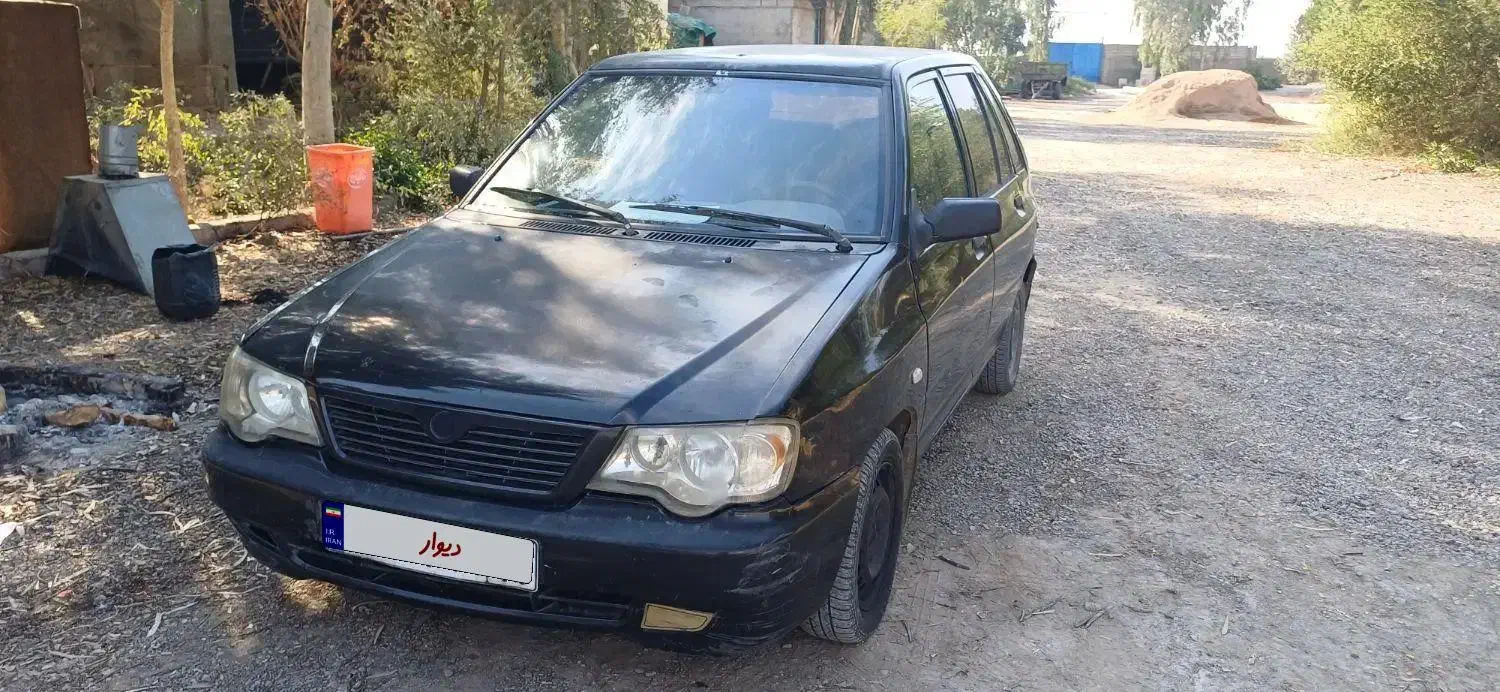 پراید ۱۱۱ مدل ۹۰ بدون رنگ|خودرو سواری و وانت|اهواز, کیانشهر|دیوار