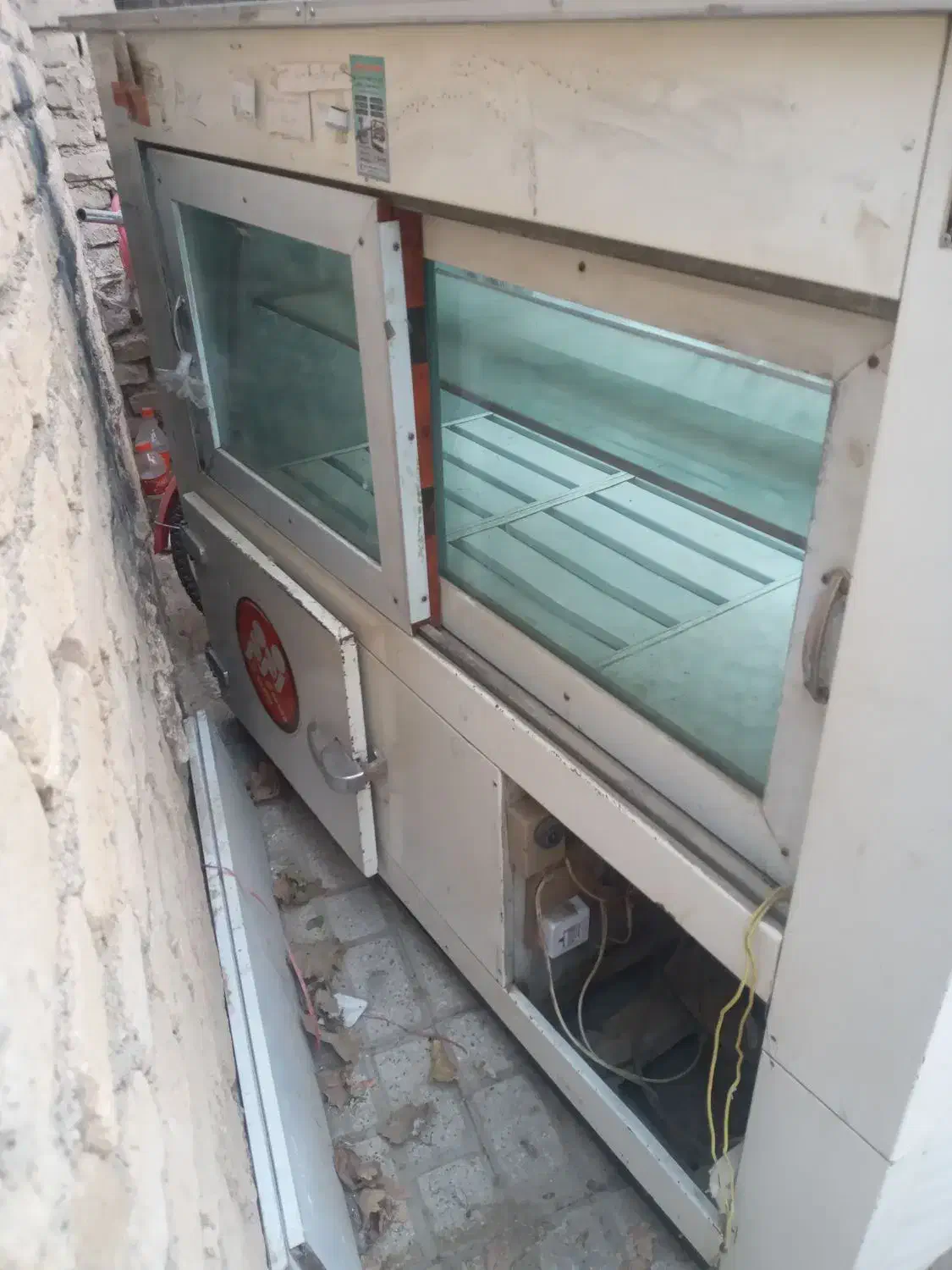 یخچال ویترین ۱.۵متر|فروشگاه و مغازه|چناران, |دیوار