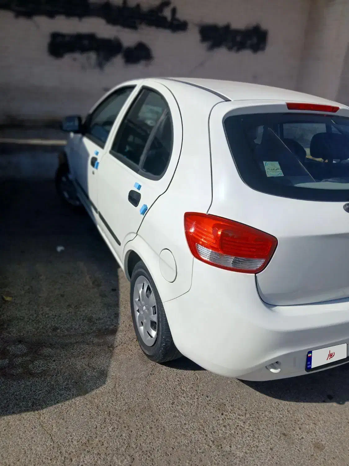 تیبا دو مدل ۱۴۰۱ بیرنگ شاسی وبازویی پلمپ|خودرو سواری و وانت|مشهد, حجاب (شهرک غرب)|دیوار