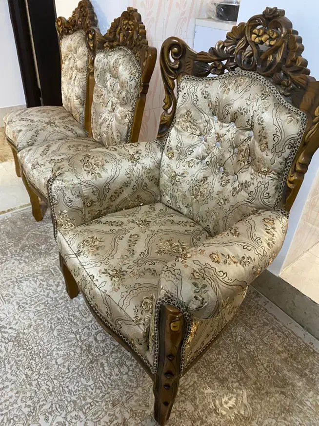 مبل چوب راش استیل|مبلمان خانگی و میز عسلی|ساوه, |دیوار