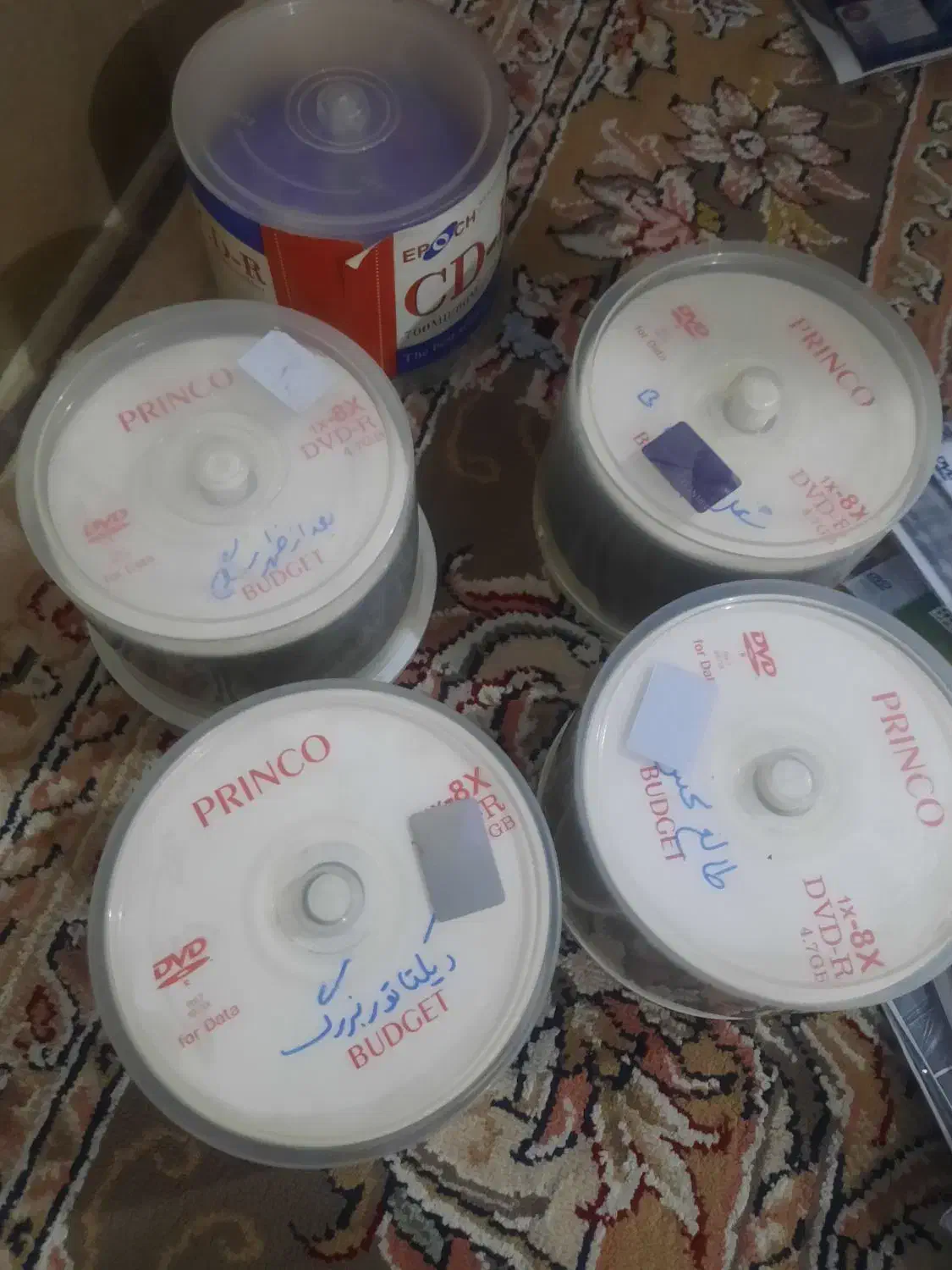 دی ودی های نو|فیلم و موسیقی|تهران, سید خندان (جلفا)|دیوار