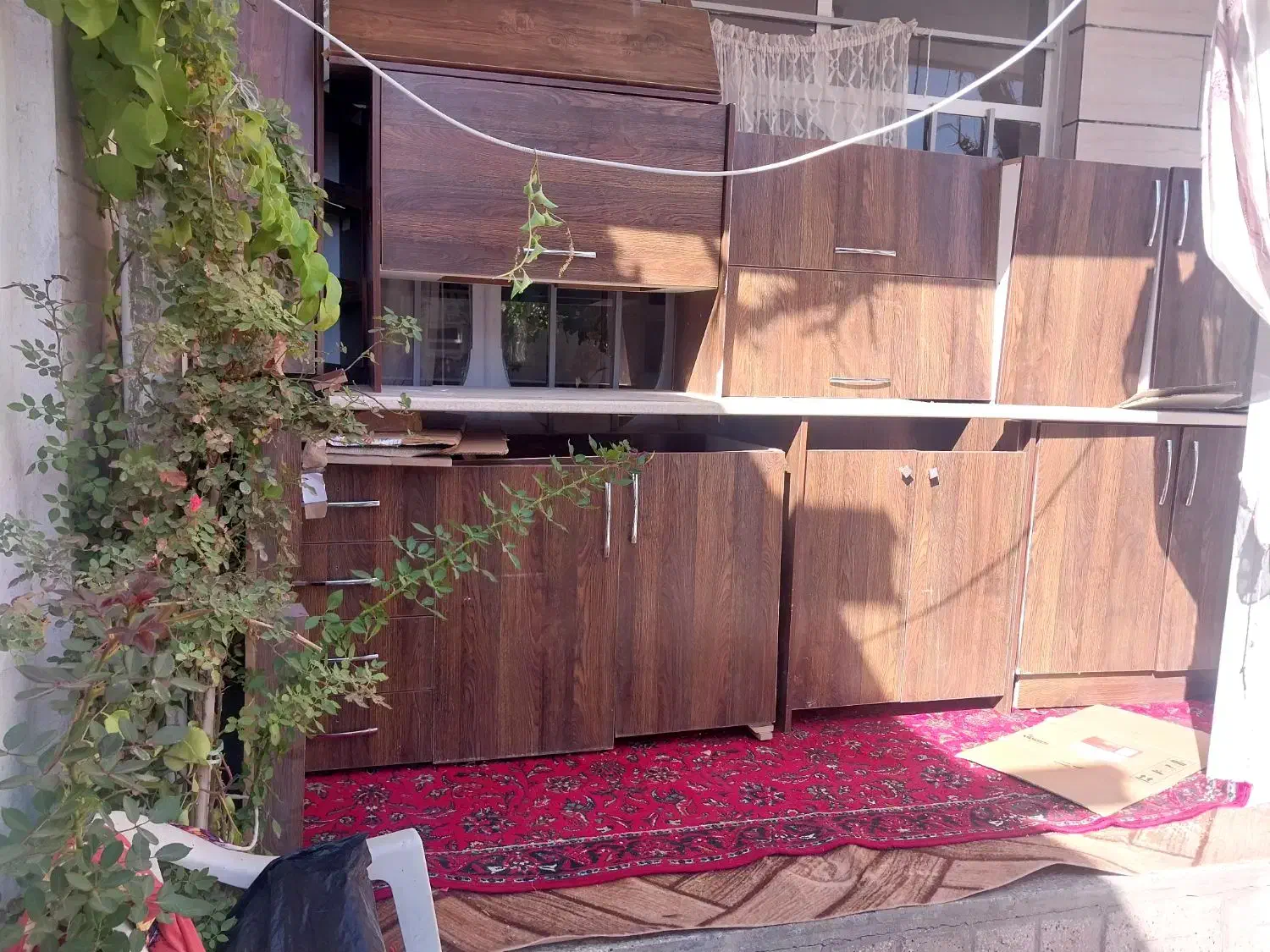 کابینت درحد نو|مصالح و تجهیزات ساختمان|تربتحیدریه, بی بی حسنیه|دیوار