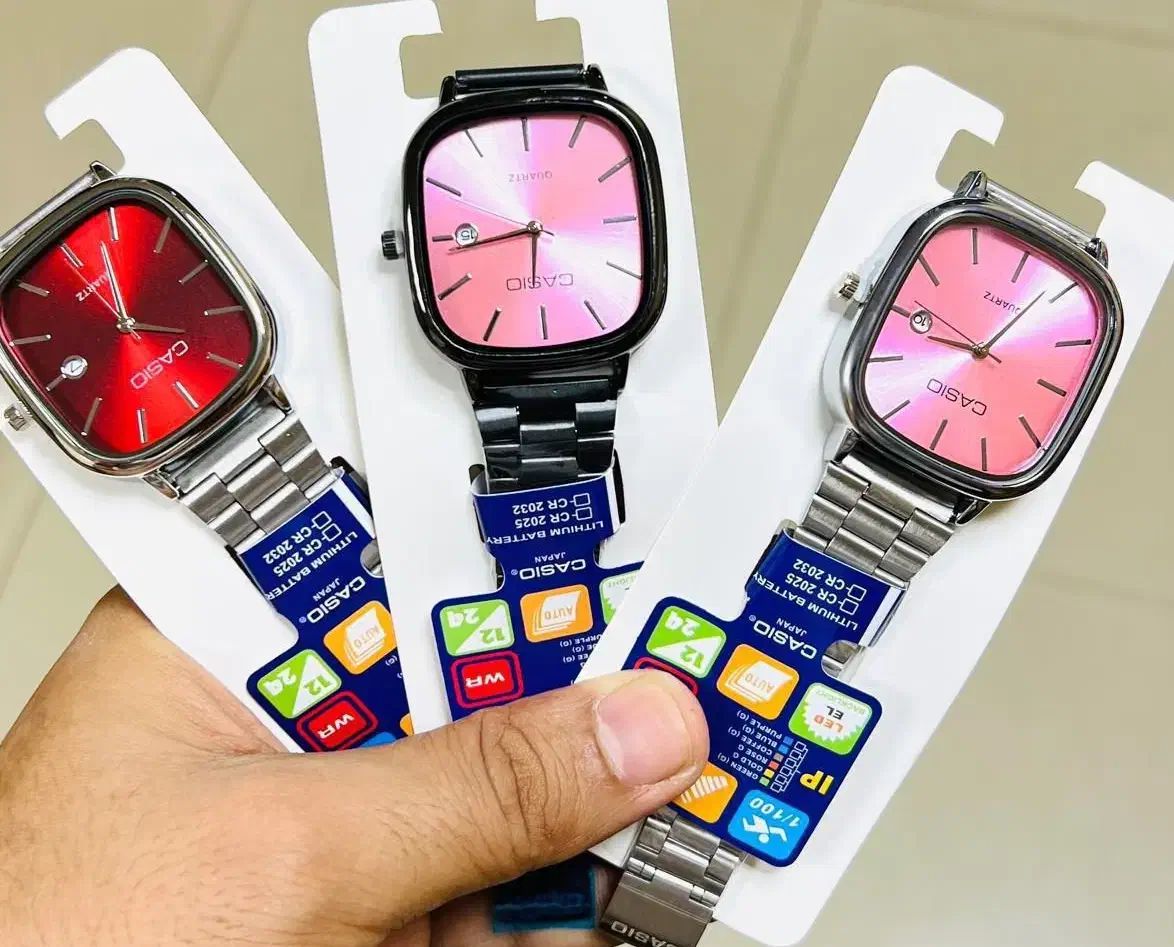 ساعت کاسیو مدل نوستالژی و جدید ست و تک Casio|ساعت|اصفهان, قلعه طبره|دیوار