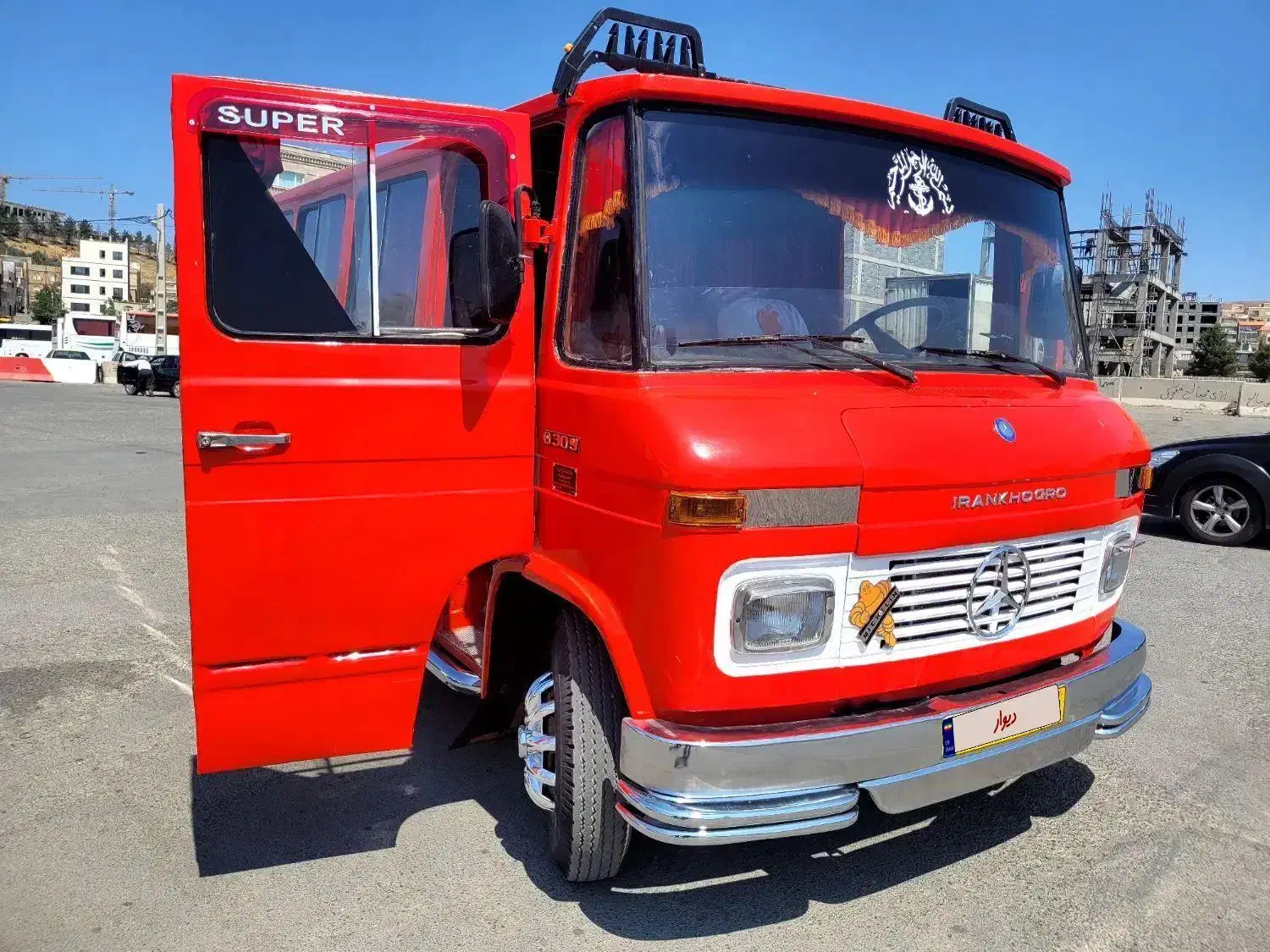 مینی بوس ۶۴ فابریک هوشمند فعال|خودرو سنگین|سنندج, |دیوار