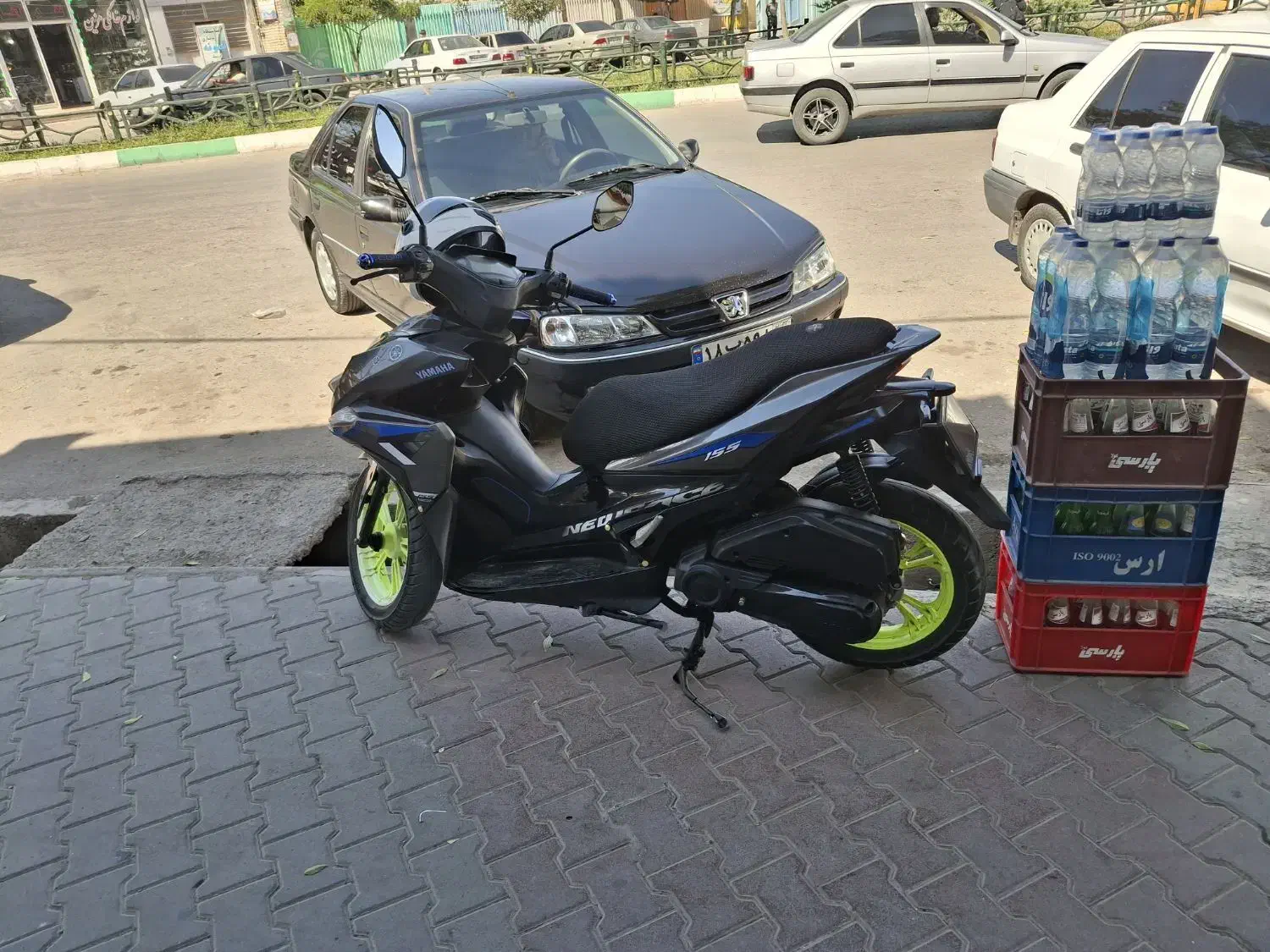 کلیک ایروکس ۱۵۵|موتورسیکلت|اردبیل, |دیوار