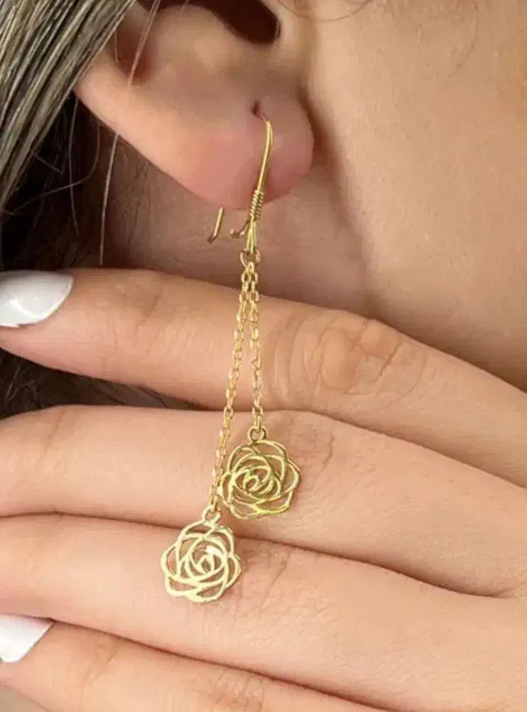 گوشواره طلا(گالری دیبا نمایندگی دکتر طلا)|جواهرات|تهران, شهرک ولیعصر جنوبی|دیوار