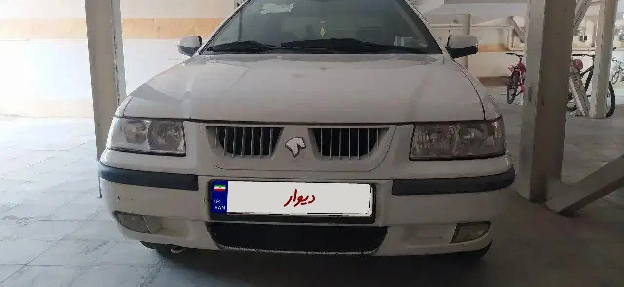 سمند ef7 دوگانه شرکتی سالم و کم کارکرد|خودرو سواری و وانت|مهاجران, |دیوار