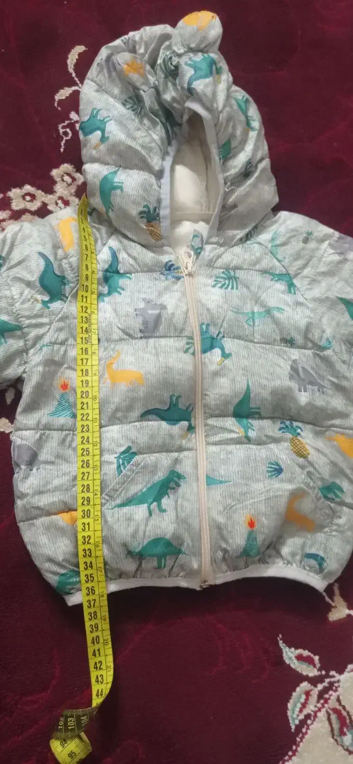 کاپشن سرهمی وکفش|کفش و لباس بچه|مشهد, کارمندان دوم|دیوار