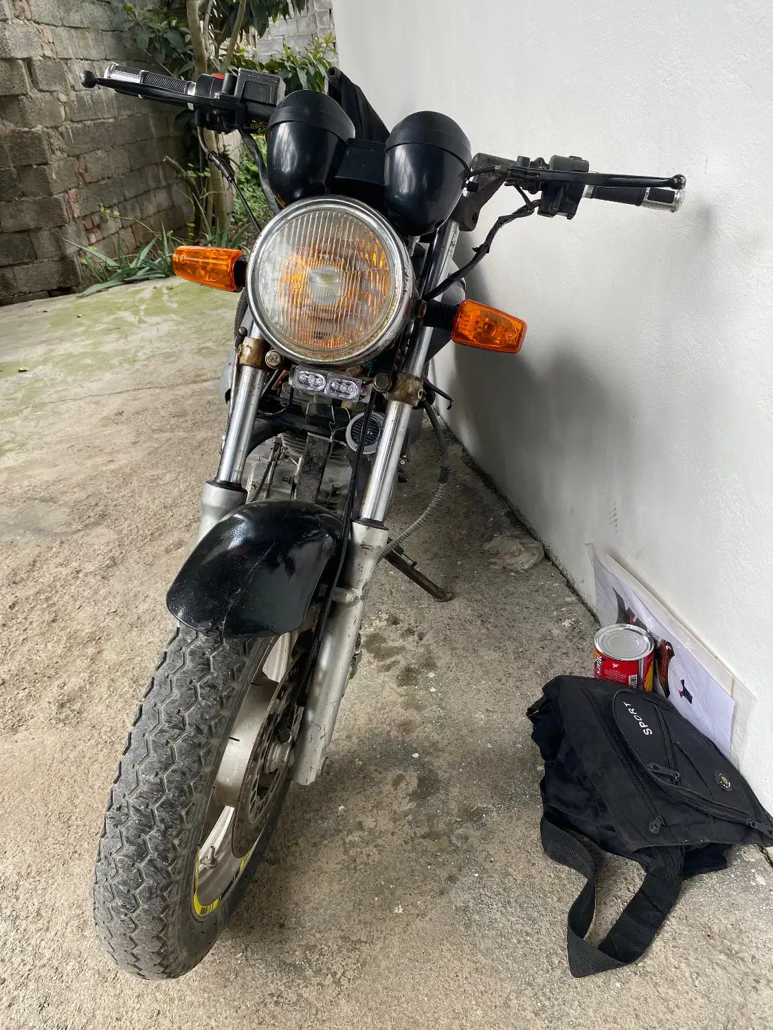 فروش موتور ۲۰۰پرواز|موتورسیکلت|دابودشت, |دیوار