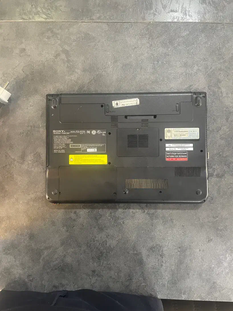 لپ تاپ وایو vaio سونی sony|رایانه همراه|تهران, جردن|دیوار