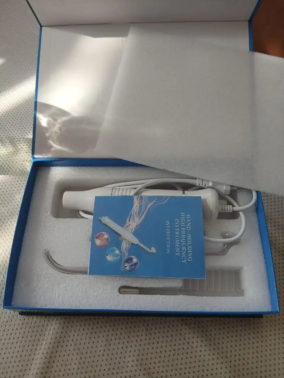 دستگاه دُرسانوال پاک کننده منافذ رفع جوش  مو تراپی|آرایشی، بهداشتی، درمانی|آستارا, |دیوار