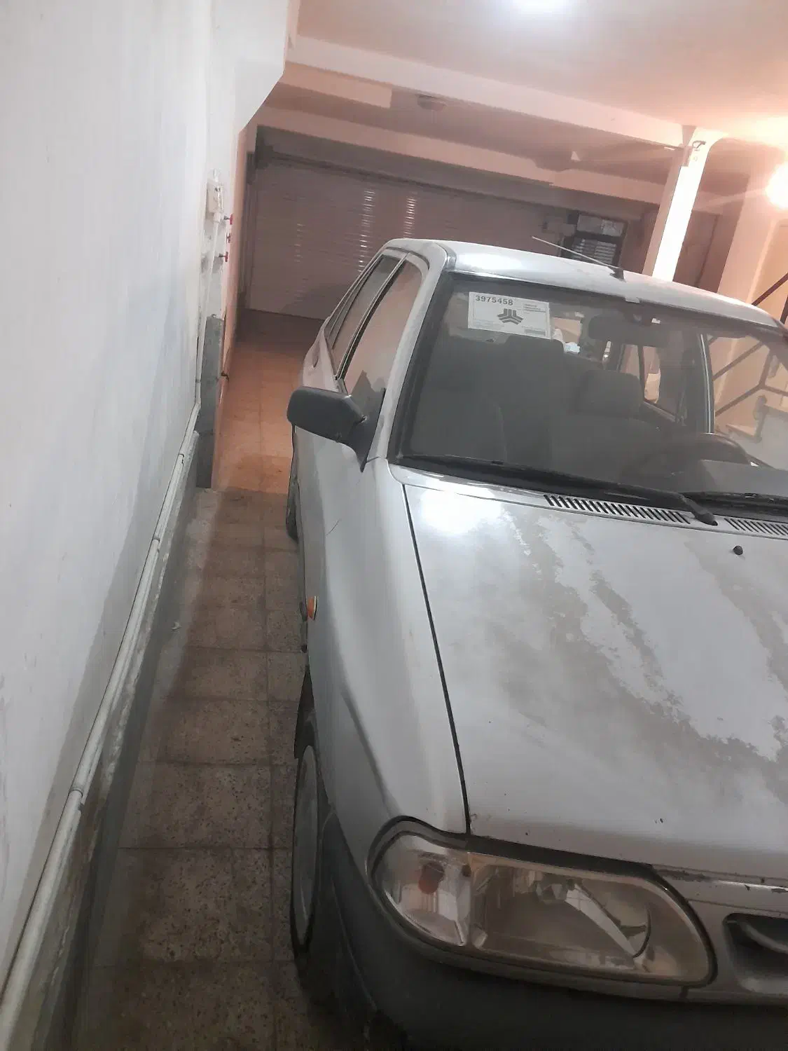 پراید مدل ۸۵ نقره ای|خودرو سواری و وانت|مشهد, توس (بلوار توس)|دیوار