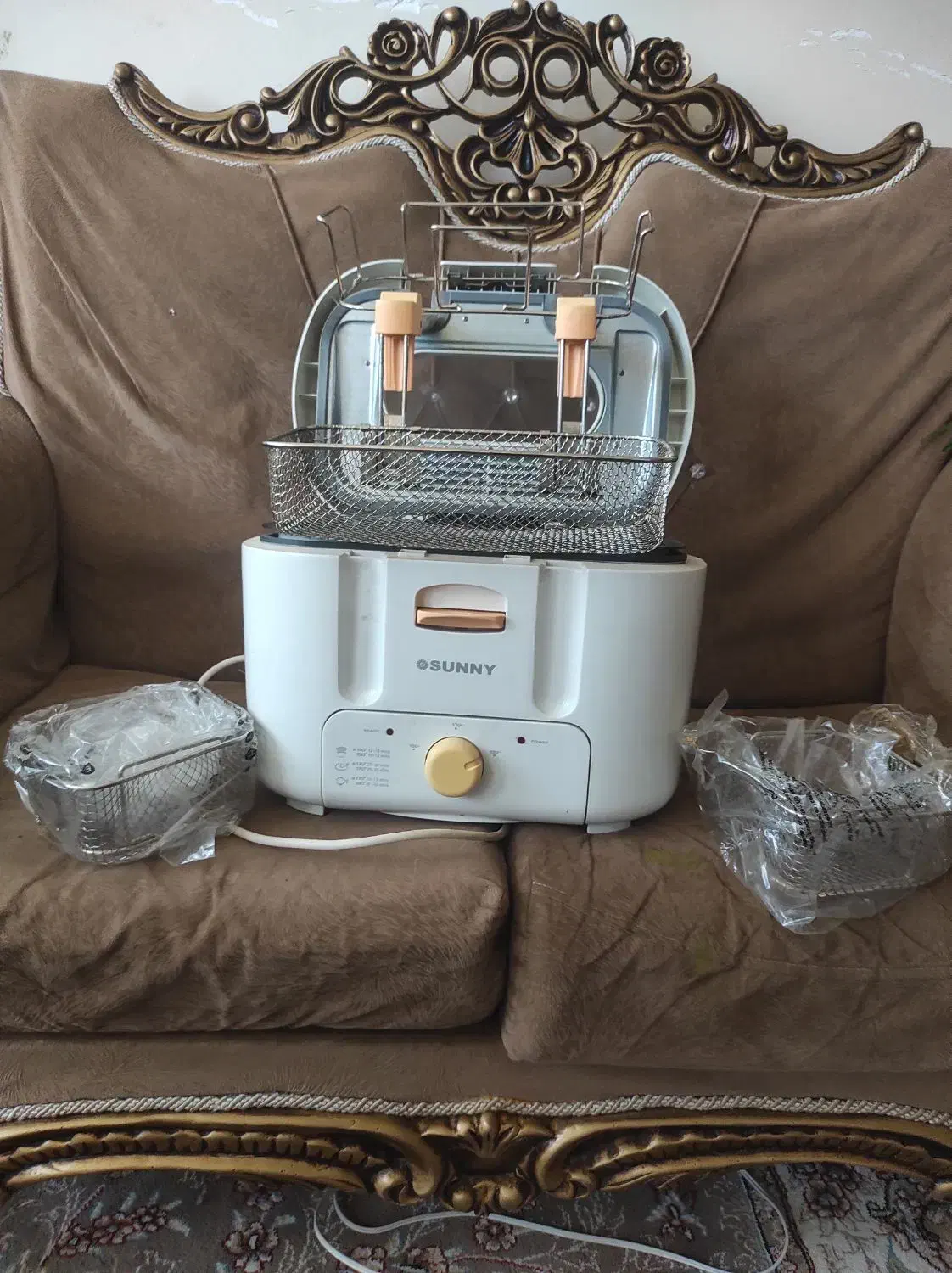 سرخکن|اجاق گاز و لوازم برقی پخت‌وپز|سبزوار, توحیدشهر|دیوار