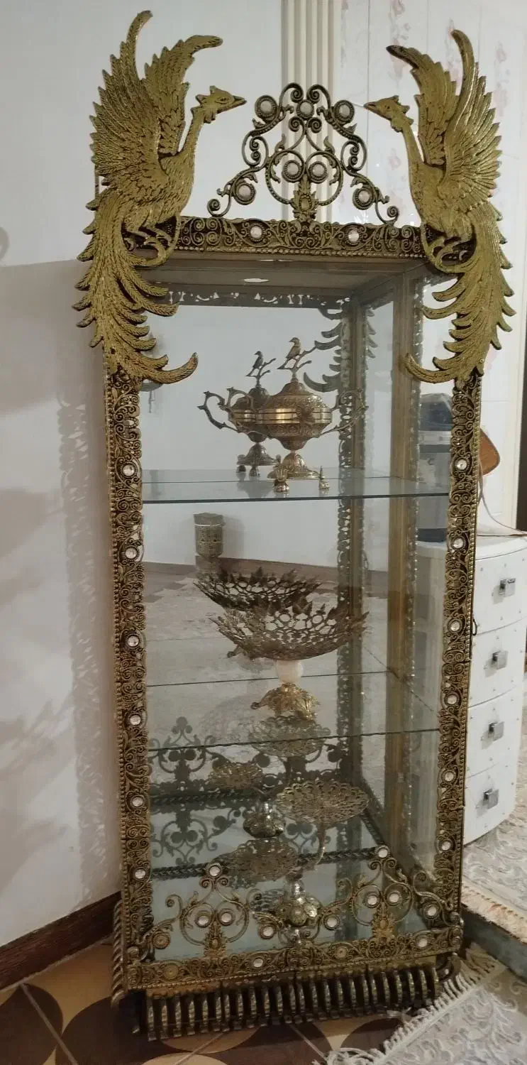 بوفه برنز|بوفه، ویترین، کنسول|کوهدشت, |دیوار