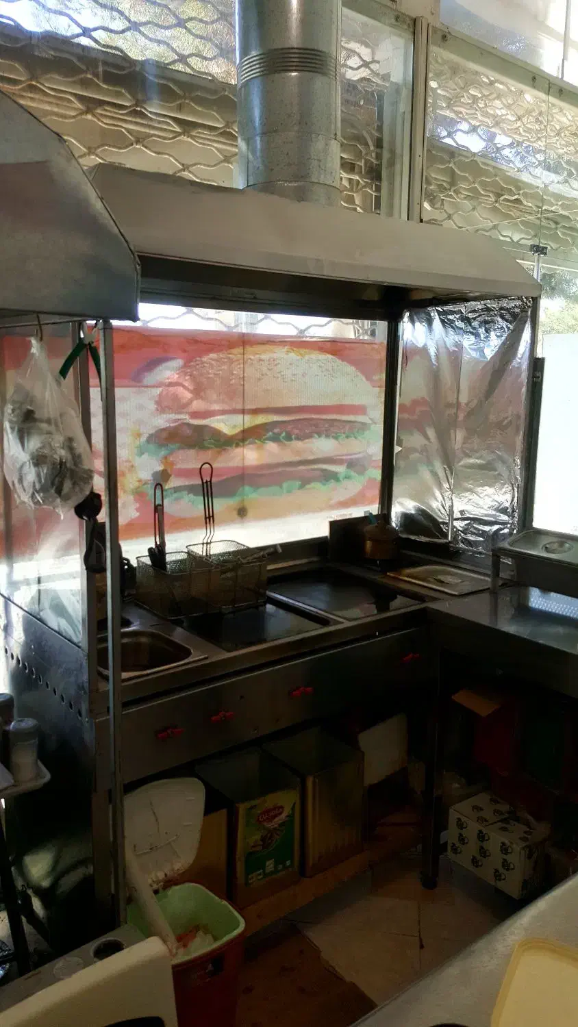 فر ساندویچ ۶ کاره درجه یک|کافیشاپ و رستوران|کرمان, |دیوار