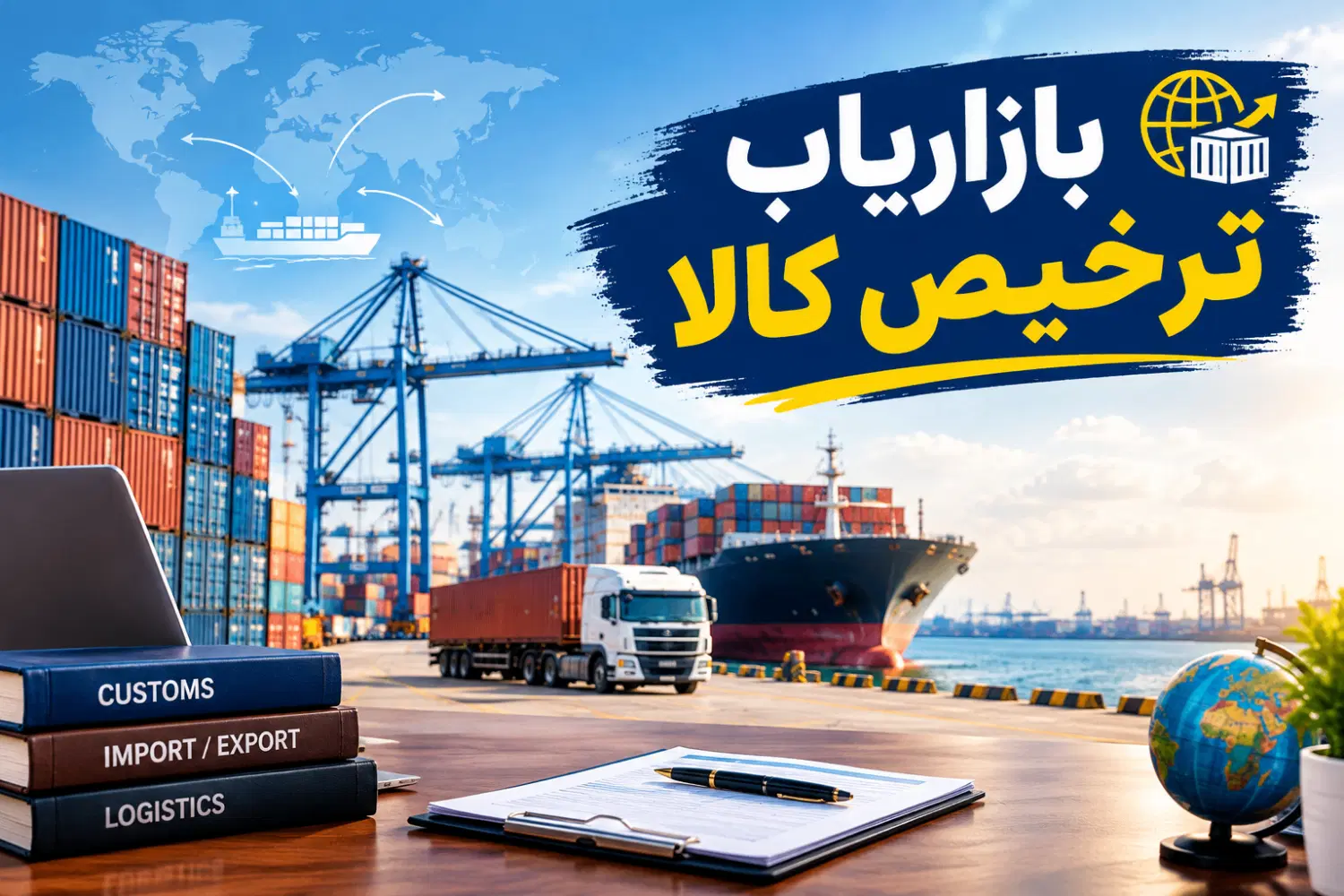 متخصص ترخیص کالا یا آشنایی با شبکه ترخیص کاران|استخدام اداری و مدیریت|تهران, شیخ هادی|دیوار