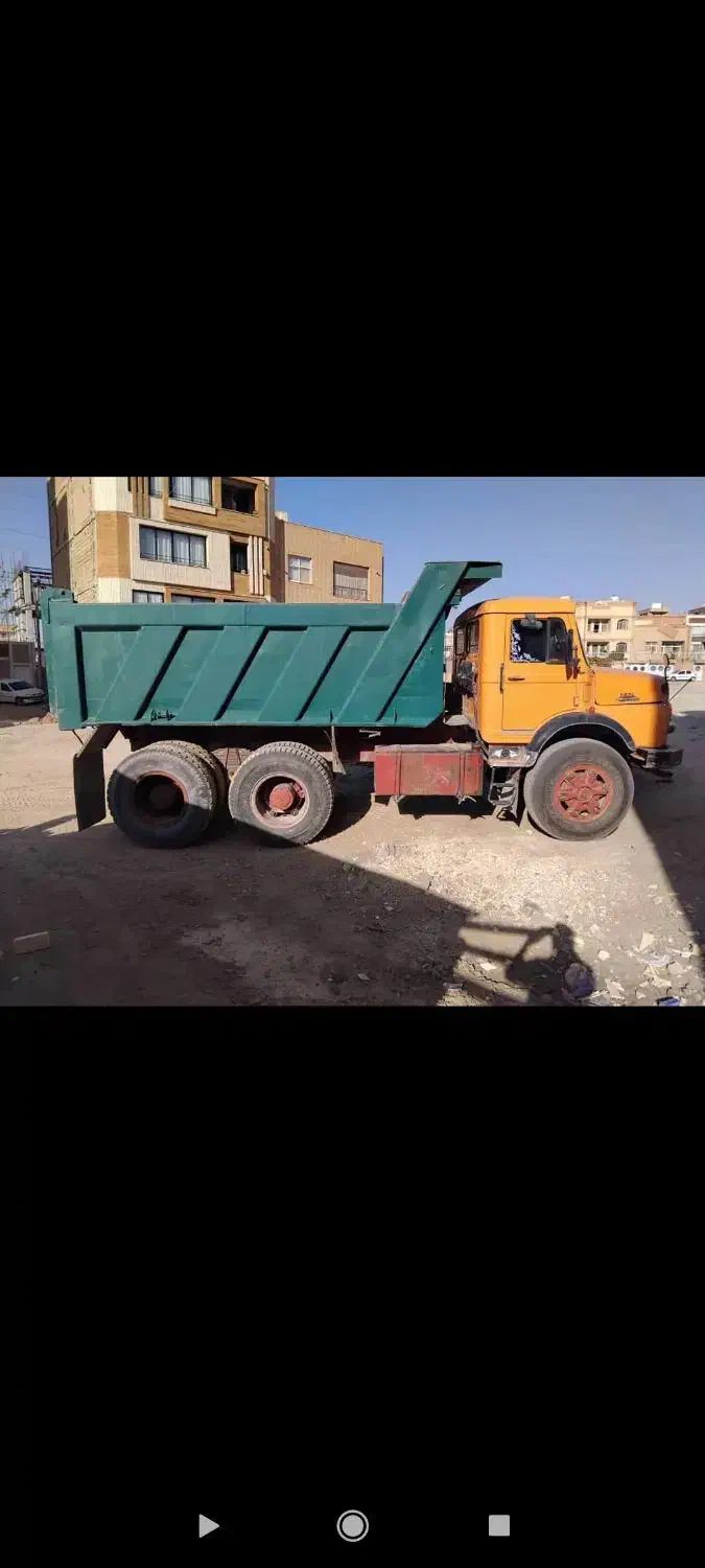 زیر مایلر مدل ۶۳|خودرو سنگین|اصفهان, خواجو|دیوار