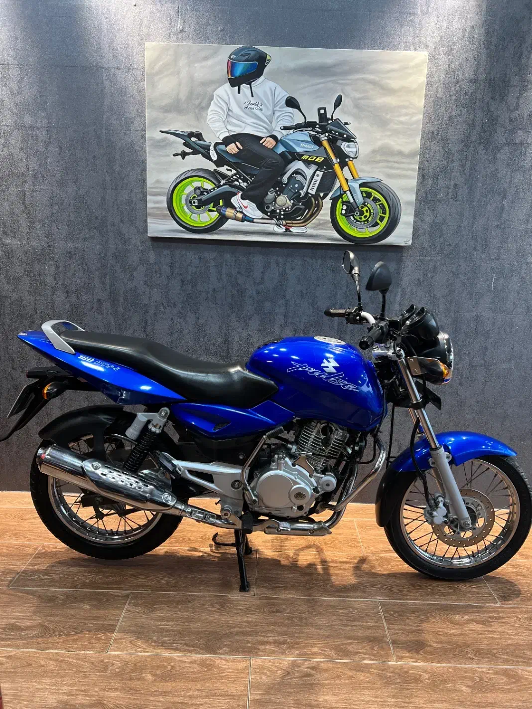 پالس ۱۸۰فابریک|موتورسیکلت|بابلسر, |دیوار