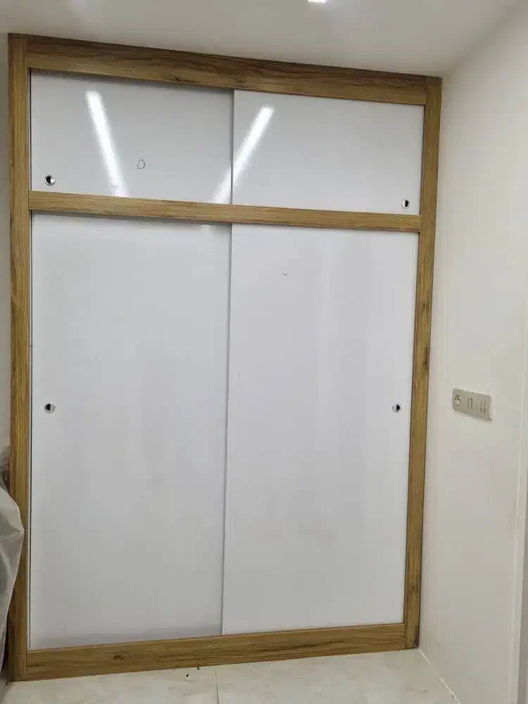 کمد دیواری و تخت تاشو|جاکفشی، کمد، دراور|شهریار, شهرک وائین|دیوار