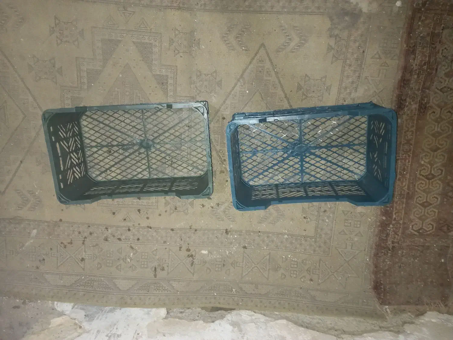 جعبه گوجه ای ۱۸ کیلویی|ظروف نگهدارنده، پلاستیکی، یکبارمصرف|نوکنده, |دیوار