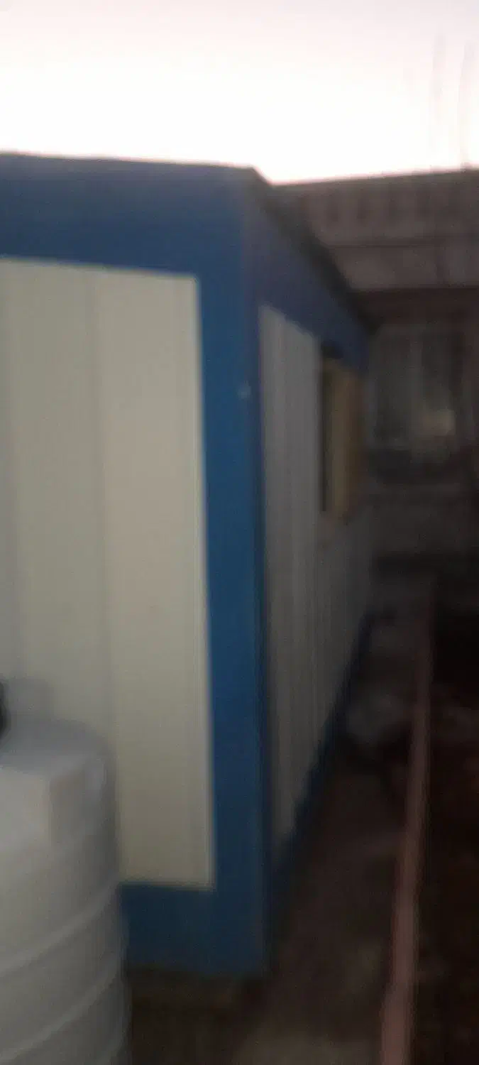 کانکس ۲/۵×۴|مصالح و تجهیزات ساختمان|یاسوج, |دیوار