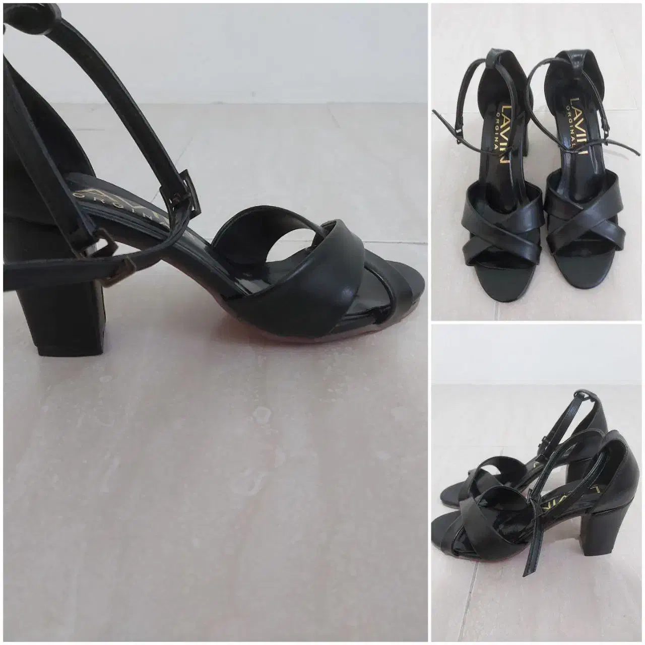 کفش مجلسی پاشنه بلند|کیف، کفش، کمربند|تکاب, |دیوار