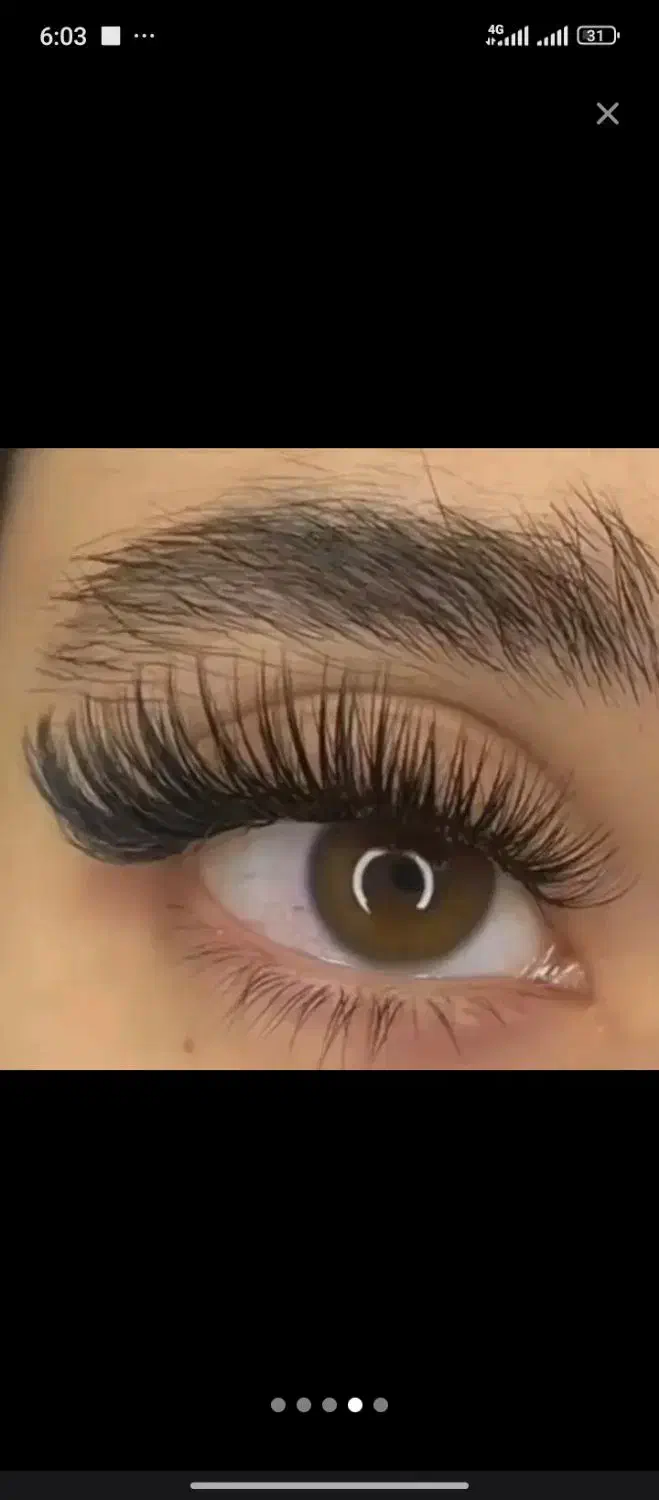 کاشت مژه ۵۰درصد تخفیف تا یک هفته|خدمات آرایشگری و زیبایی|یاسوج, |دیوار