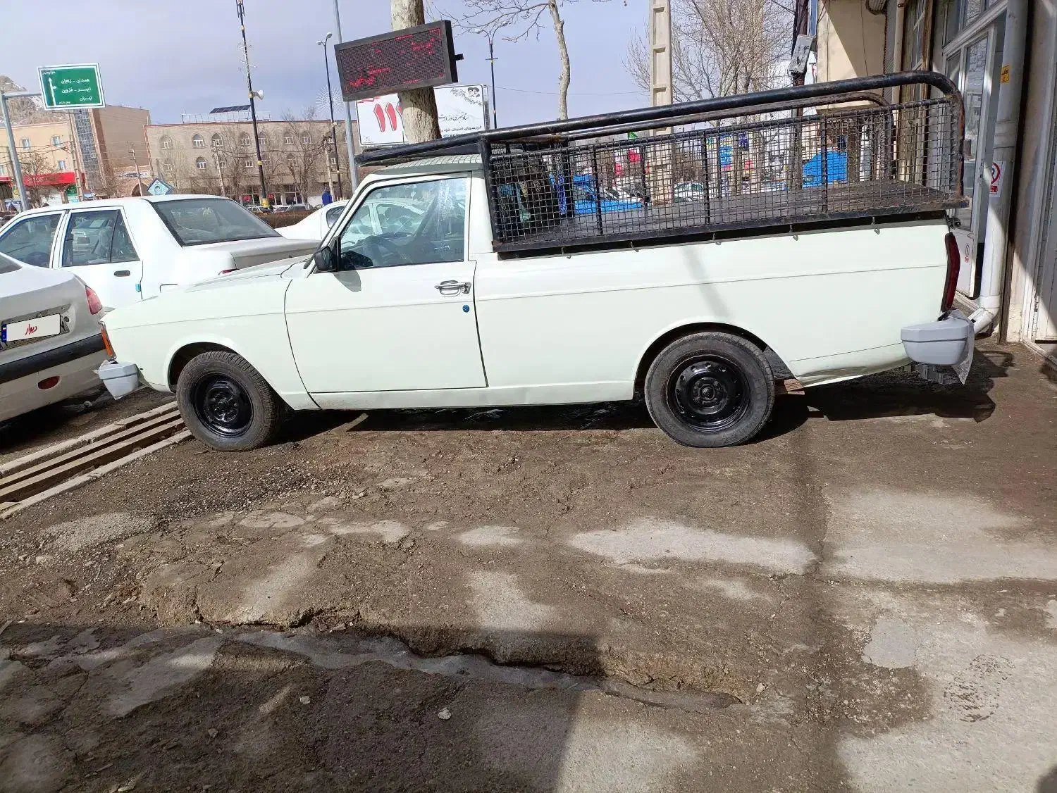 وانت مدل ۸۹|خودرو سواری و وانت|قیدار, |دیوار