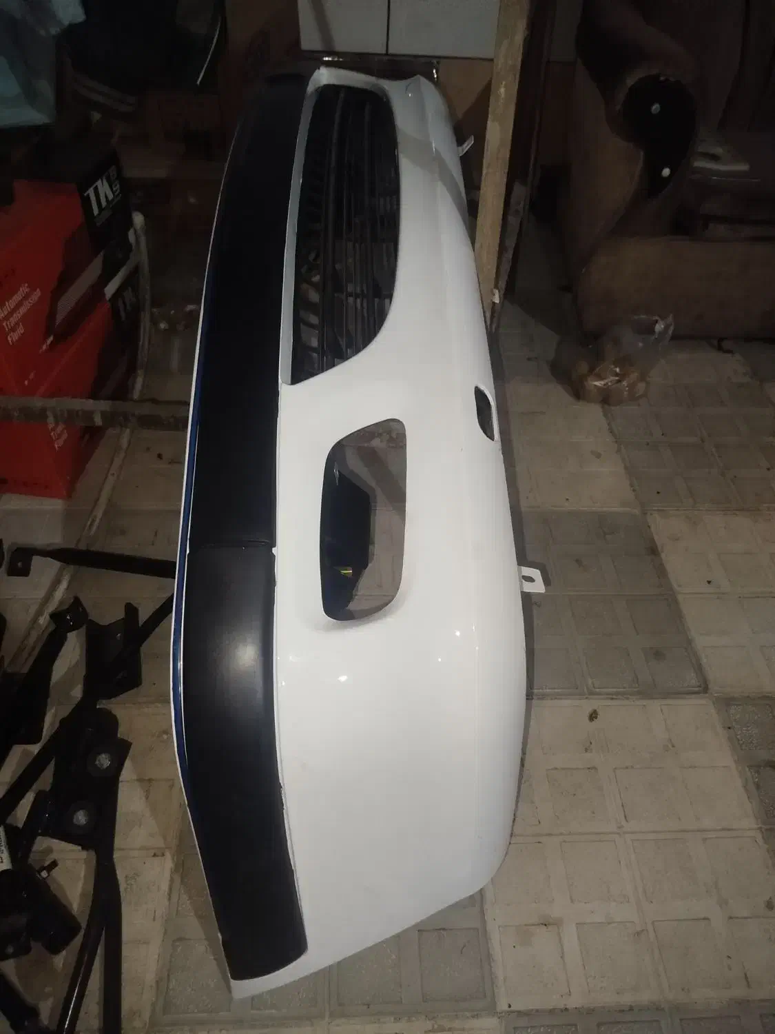 سپر پارس اصلی وسپر 132وسپر 206وسه تیکه جلو 206|قطعات یدکی و لوازم جانبی|مشهد, کوشک مهدی|دیوار