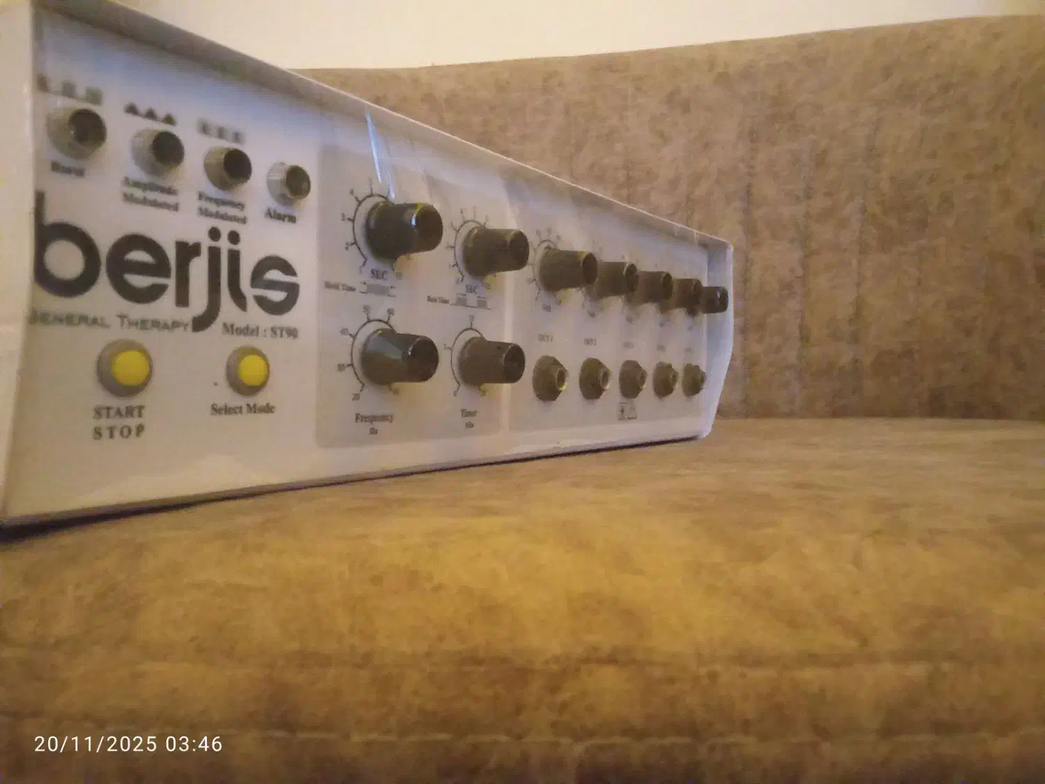 دستگاه فیزیوتراپی5کانال مارک berjis st90|پزشکی|سنندج, |دیوار
