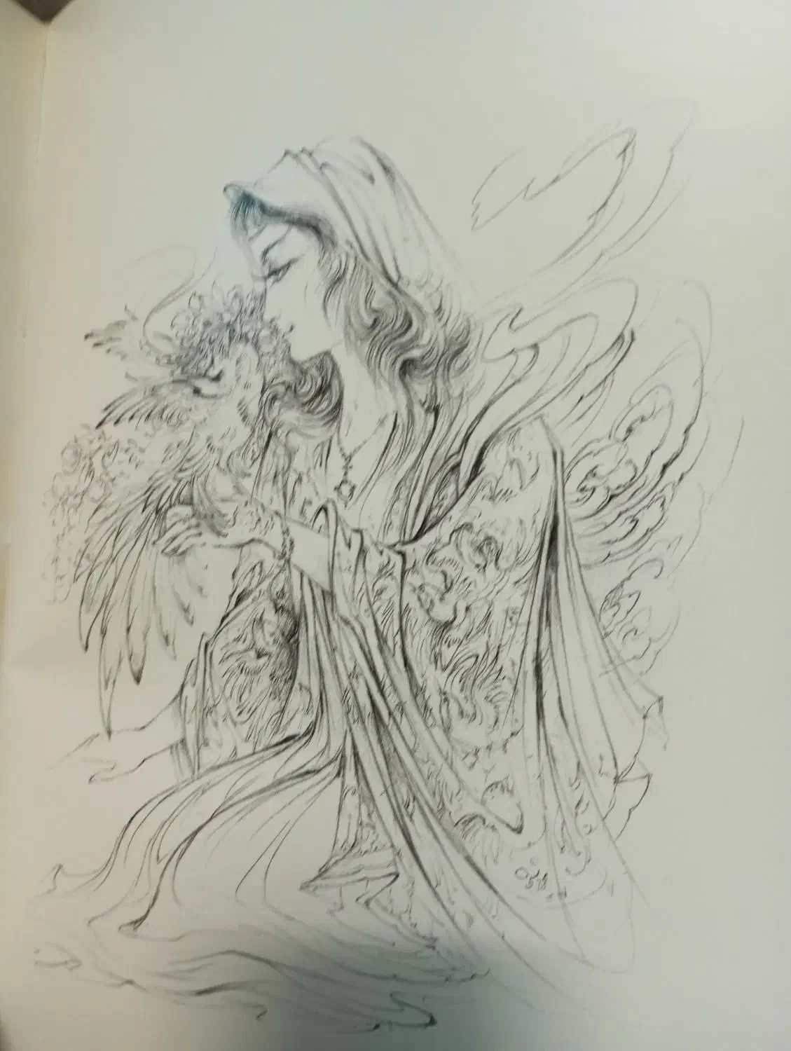 کتاب نقاشی استاد محمود فرشچیان|کتاب و مجله تاریخی|مشهد, موعود|دیوار