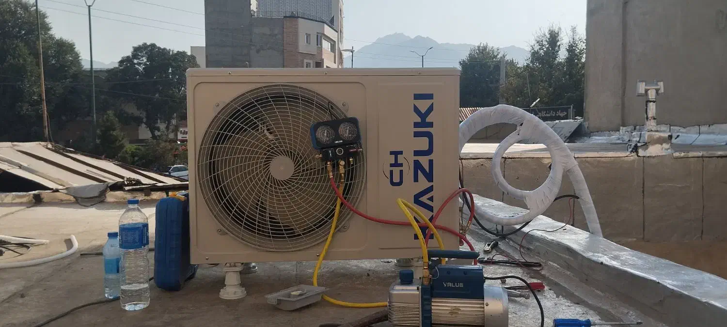 نصب و تعمیر و سرویس انواع کولر گازی و پکیج|خدمات پیشه و مهارت|همدان, |دیوار