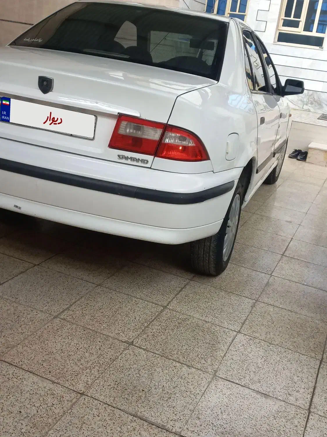 سمند SE مدل ۹۱|خودرو سواری و وانت|خرم‌آباد, |دیوار