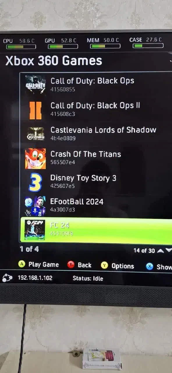 ایکس باکس 360 سوپر اسلیم|کنسول، بازی ویدئویی و آنلاین|قم, نیروگاه|دیوار