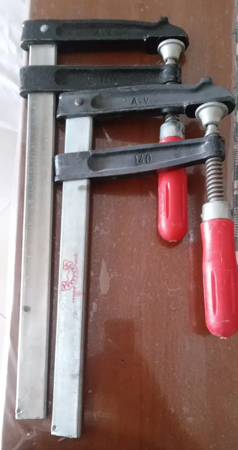 گیره پیچ دستی استوار|ابزارآلات|سمنان, |دیوار