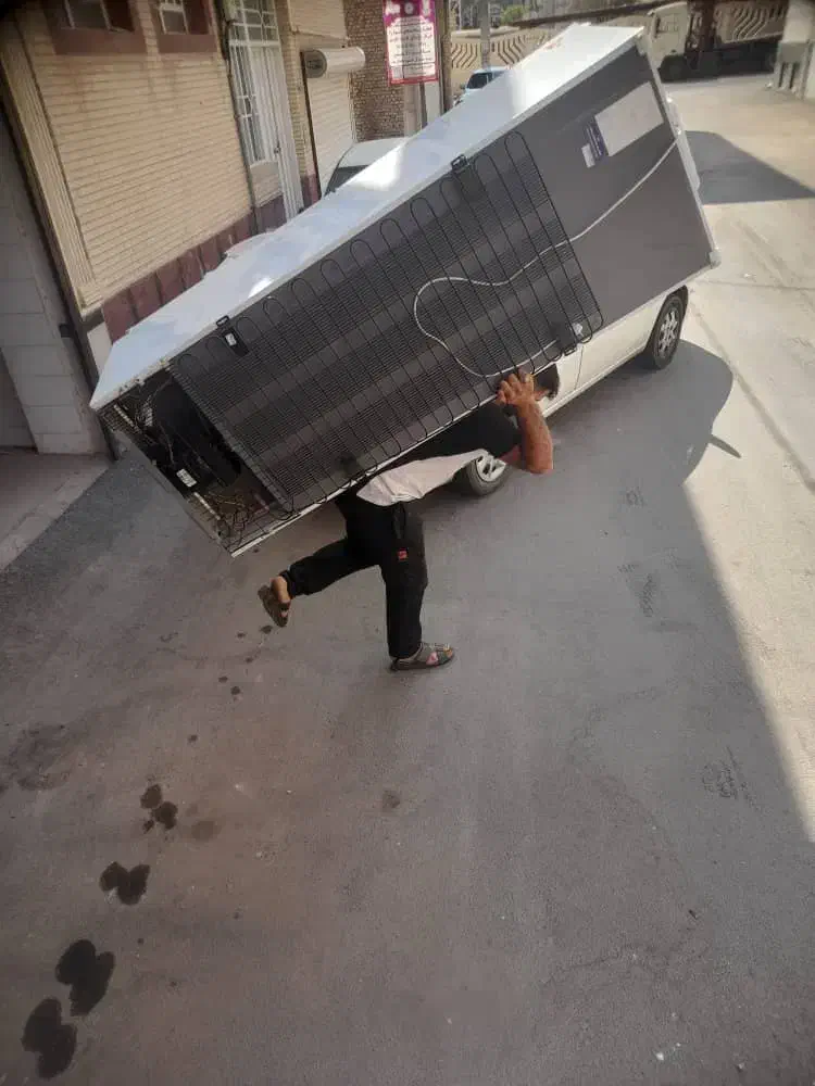 کارگراسباب کشی وباربری آسان بار|خدمات حمل و نقل|یزد, |دیوار