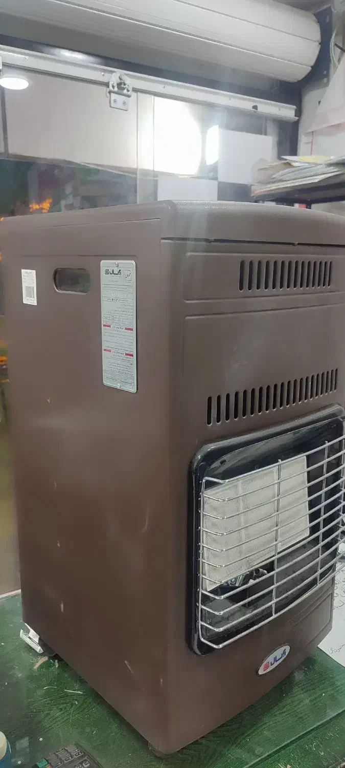 فروش بخاری کپسولی آبسال در حد نو مدل ۴۴۰|بخاری، هیتر، شومینه|یاسوج, |دیوار