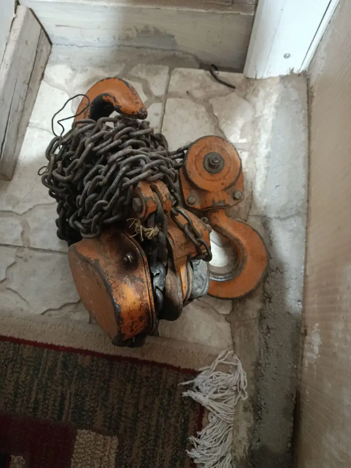 جرثقیل زنجیری|ابزارآلات|ماهدشت, |دیوار