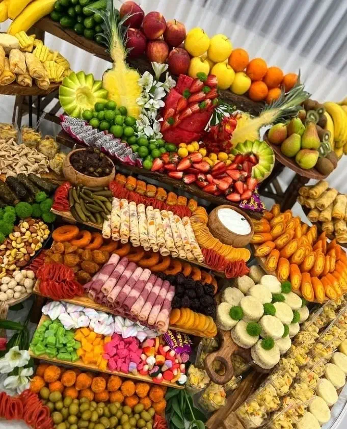 ارائه انواع میز استارتر و فینگر فود|خدمات پذیرایی، مراسم|شیراز, فضلآباد|دیوار