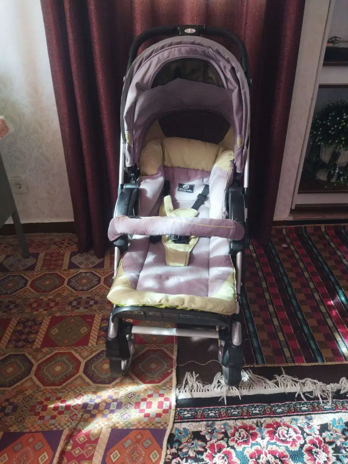 وسایل کودک|کالسکه و لوازم جانبی|دهدشت, |دیوار