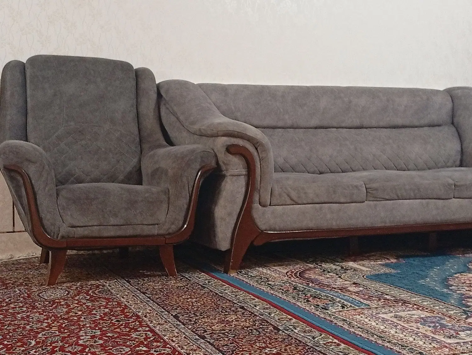 مبل|مبلمان خانگی و میز عسلی|ایذه, |دیوار