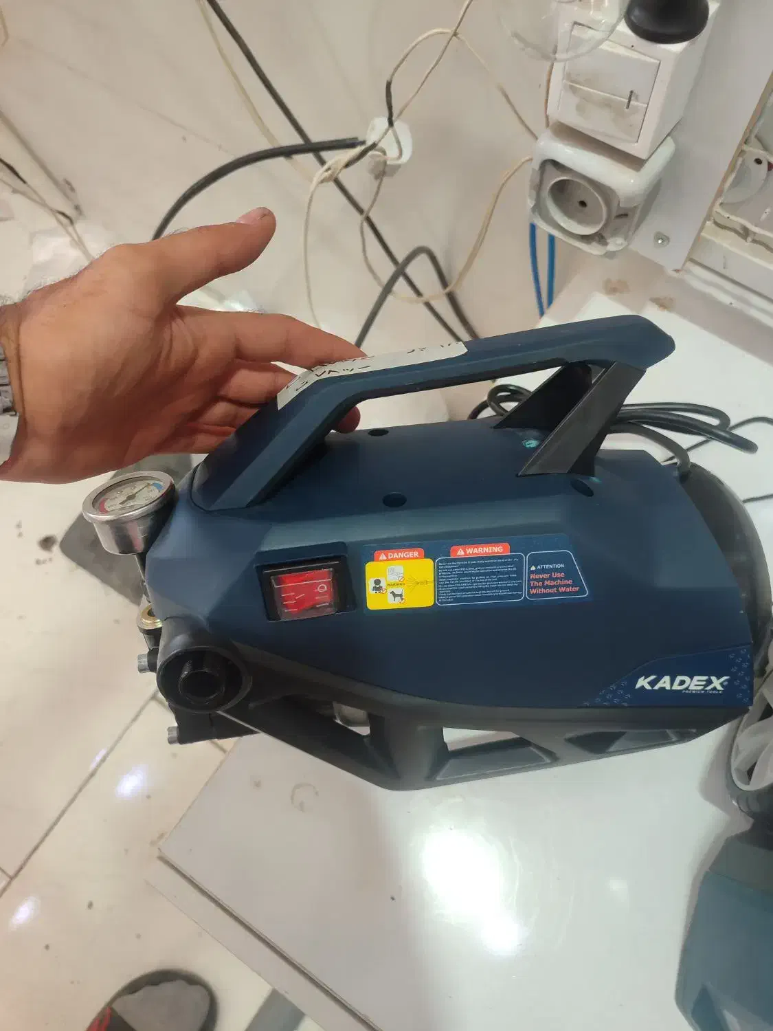 کارواش دینامی ۱۶۰ بار با ضمانت یک ساله|ابزارآلات|بندر ماهشهر, |دیوار