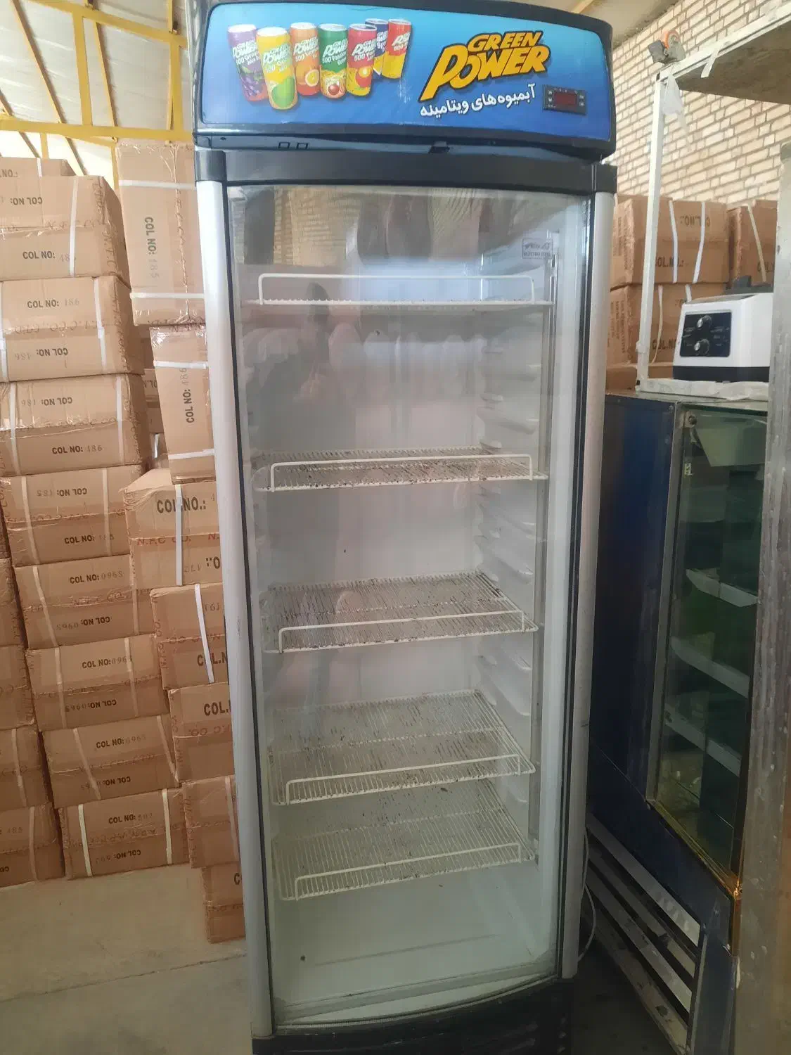 یخچال ویترینی و یخچال فریزر|فروشگاه و مغازه|کهریزک, |دیوار