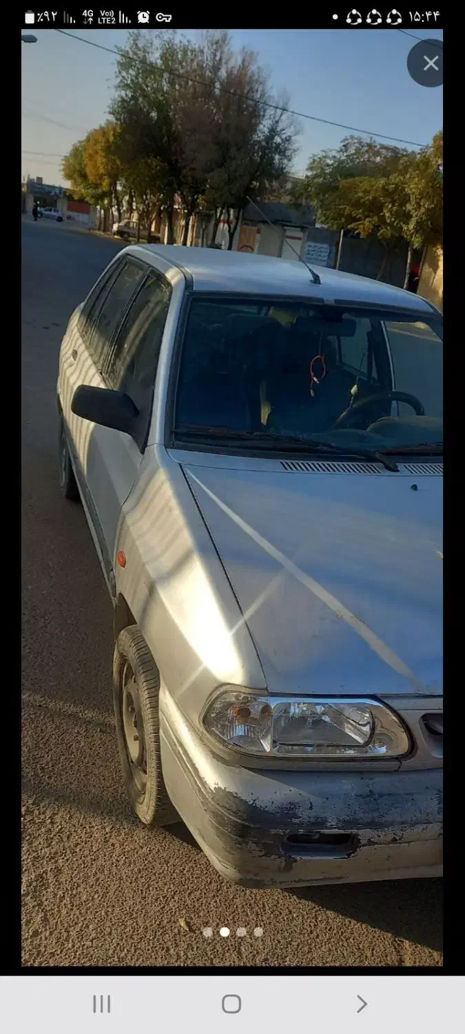 پراید ۱۴۱بی رنگ شاسی بدون مویه پلمپ|خودرو سواری و وانت|سبزوار, رباط|دیوار